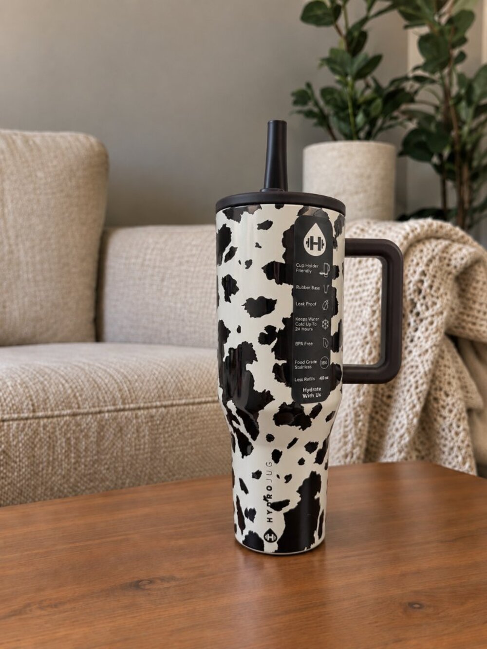 HydroJug 40oz Reusable Water Bottle